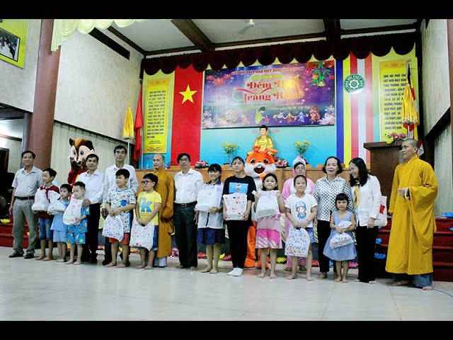 VUI TẾT TRUNG THU ĐÊM HỘI TRĂNG RẰM CHÙA THIÊN CHÂU, PHƯỜNG 3,TP.TÂN AN, TỈNH LONG AN