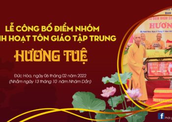 Đức Hòa: Lễ Công Bố Điểm Sinh Hoạt Tôn Giáo Tập Trung Hương Tuệ, xã Mỹ Hạnh Nam