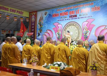 BTS GHPGVN huyện Thạnh Hóa tổ chức Đại lễ Phật Đản PL.2569 – DL.2025