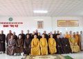 Đoàn công tác Ban Thường trực BTS GHPGVN tỉnh Long An thăm và làm việc với BTS GHPGVN huyện Thủ Thừa