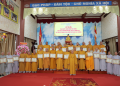 Phật giáo tỉnh tổ chức Lễ Tri ân, trao quyết định dừng hoạt động Ban Trị sự GHPGVN huyện, thị xã, thành phố và công cử nhân sự đại diện Phật giáo xã, phường.