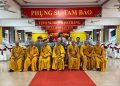BTS GHPGVN tỉnh Long An cúng dường trường hạ Thiền viện Quảng Đức.